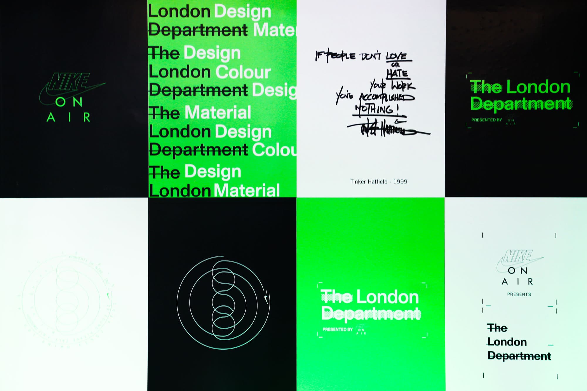 NIKE Workshop London Department